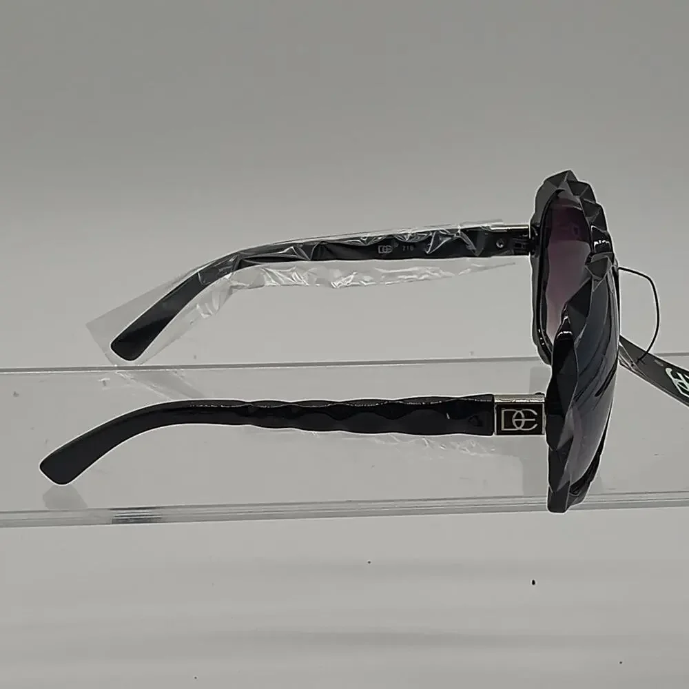401 black purple sunglasses
